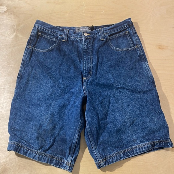 Foot Locker Denim Blue Men's Shorts 38 (NX) - Picture 2 of 12